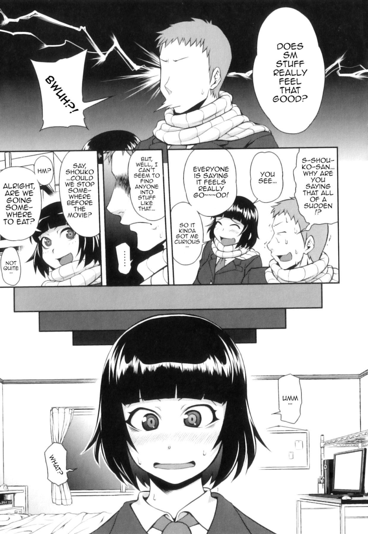 Hentai Manga Comic-Pure Love Mellow-Read-78